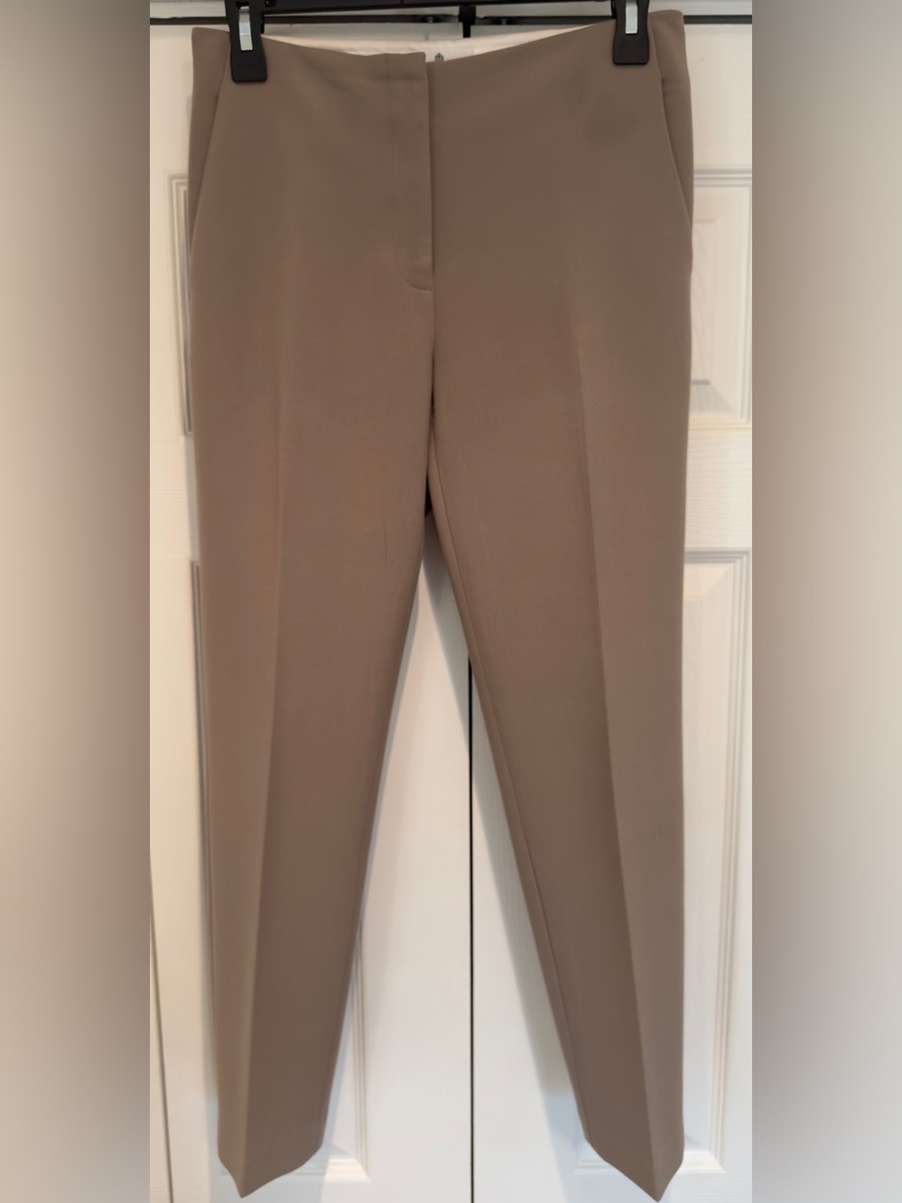 Women's Aritzia Babaton Markova Pant - Nomad Taupe - Slim Tailored Trousers